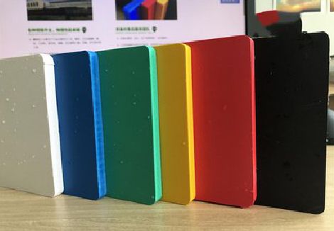 于都广告招牌字材料的性能。